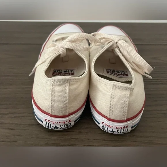 GUC Women’s SIZE 8.5 Khaki/Beige Converse - Picture 3 of 3